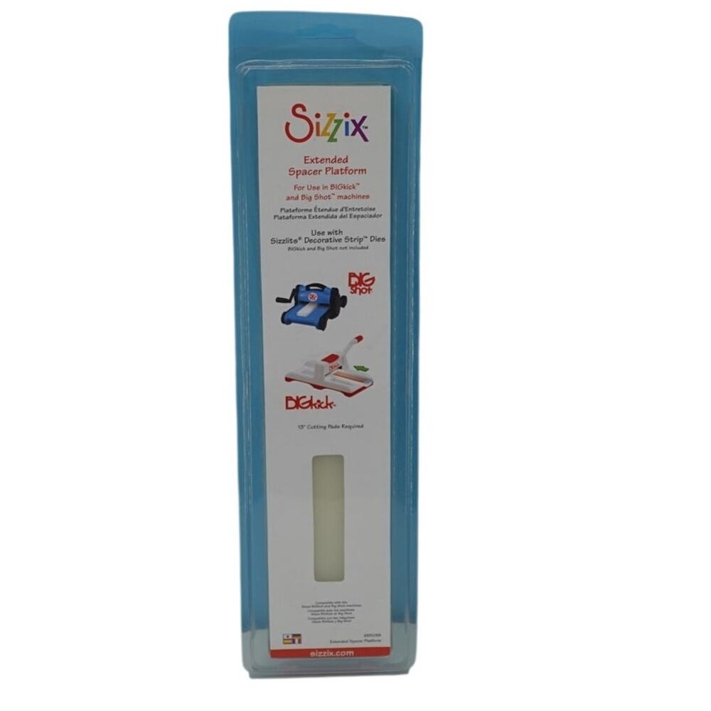 Sizzix New Extended Spacer Platform